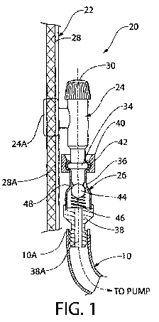 A single figure which represents the drawing illustrating the invention.